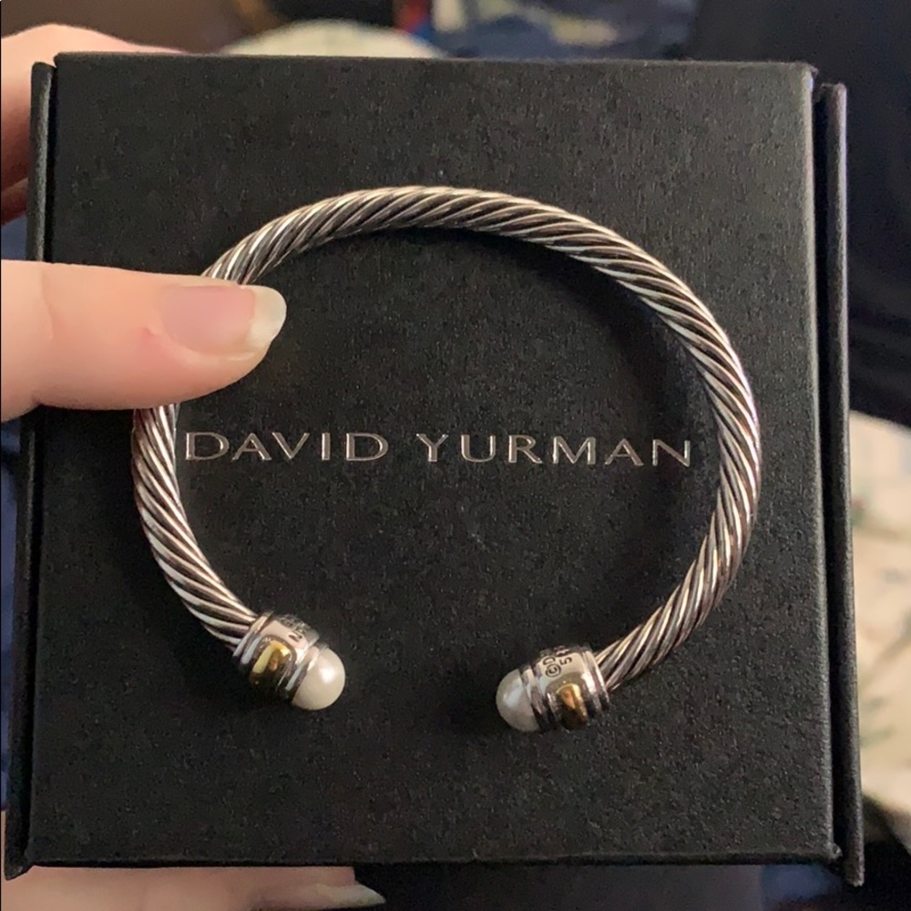 david yurman pearl bracelet